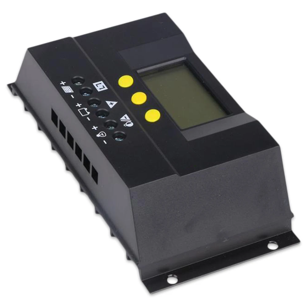 EASUN PWM 20A 30A контроллер солнечной панели регулятор заряда батареи защита 48В
