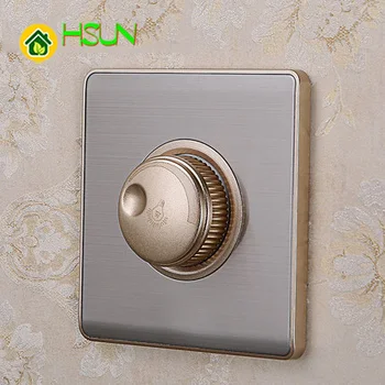 

86 Type dimmer Switch Socket S5 stainless steel wire drawing series dimming switch 630W can turn off wall switch