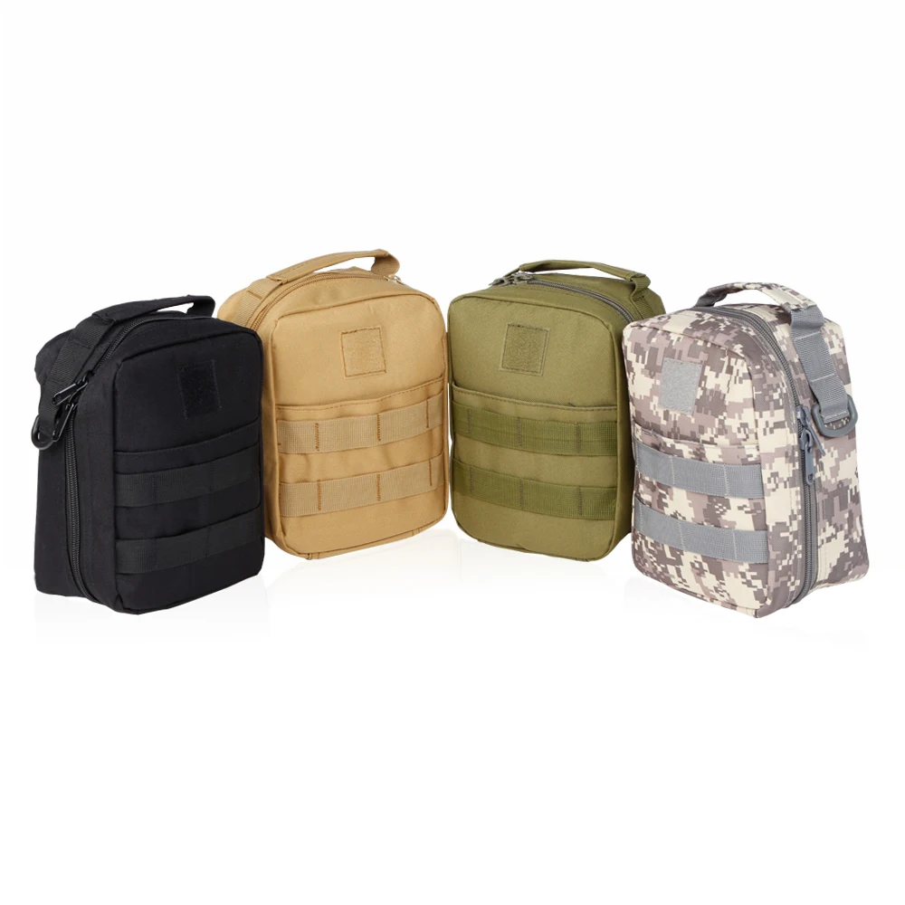 Outlife 4L Полиамид тактическая сумка поясной ремень Molle медицинская Военная