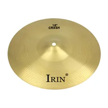 16 Inch Brass Crash Ride Cymbal Hi Hat Cymbals for Drum Percussion Musical Instrument Set 400 x 400 x 30mm musical instrument 16 crash cymbal