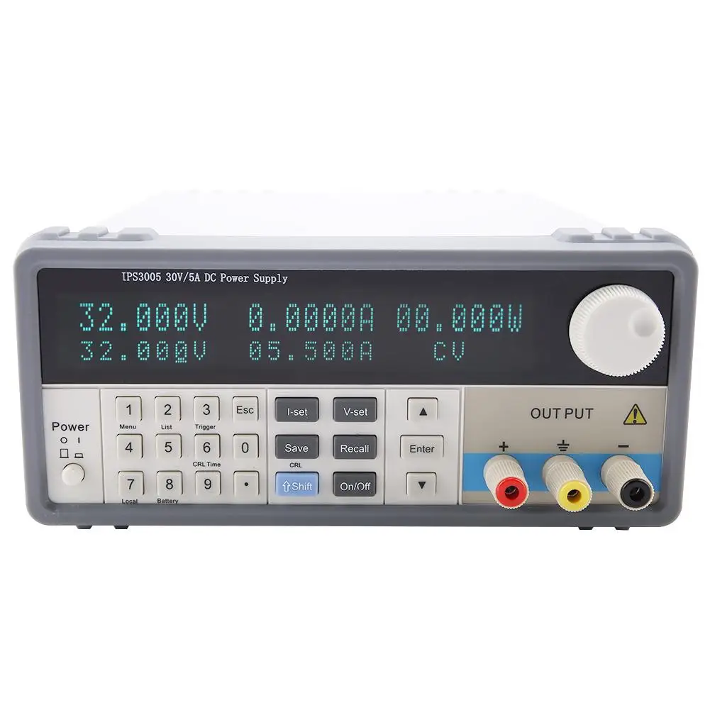 

EU Plug Power Supply IPS-3005 30V 5A Programmable DC Power Supply AC 220V