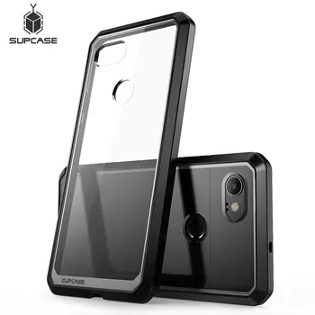 

For Google Pixel 2 XL Case (2017 Release) SUPCASE UB Series Premium Hybrid TPU Bumper + PC Clear Back Case Protective Cover