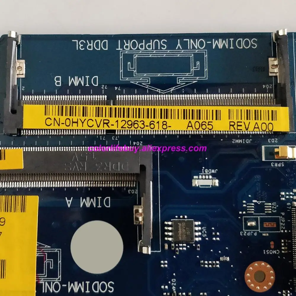 حقيقية HYCVR 0 HYCVR CN-0HYCVR AAL15 LA-D071P w i7-6500U CPU w 216-0864046 اللوحة المحمول لديل انسبايرون 5559 الكمبيوتر الدفتري
