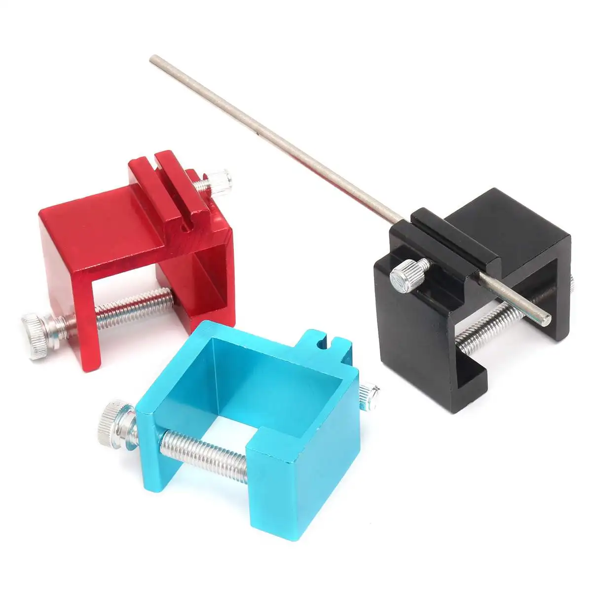 

Universal Heavy Chain Alignment Tool Sprocket Motorcycle ATV Motor Bike 3 Color Chain Alignment Tool Black Blue Red