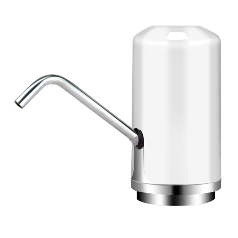 

Electric Charging Water Dispenser Usb Charging Battery Water Bottle Pump Dispenser Water Pumping Device White /Black