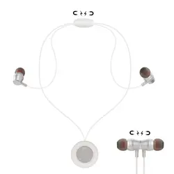 Магнитные спортивные наушники ожерелье bluetooth-гарнитура Stereo 4,2