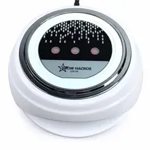 Светодиодная лампа для маникюра Автоматическая Индукционная ледяная лампа 60 Вт УФ сушка ногтей подходит для всех гель Полирующий гвоздь инструменты профессиональные