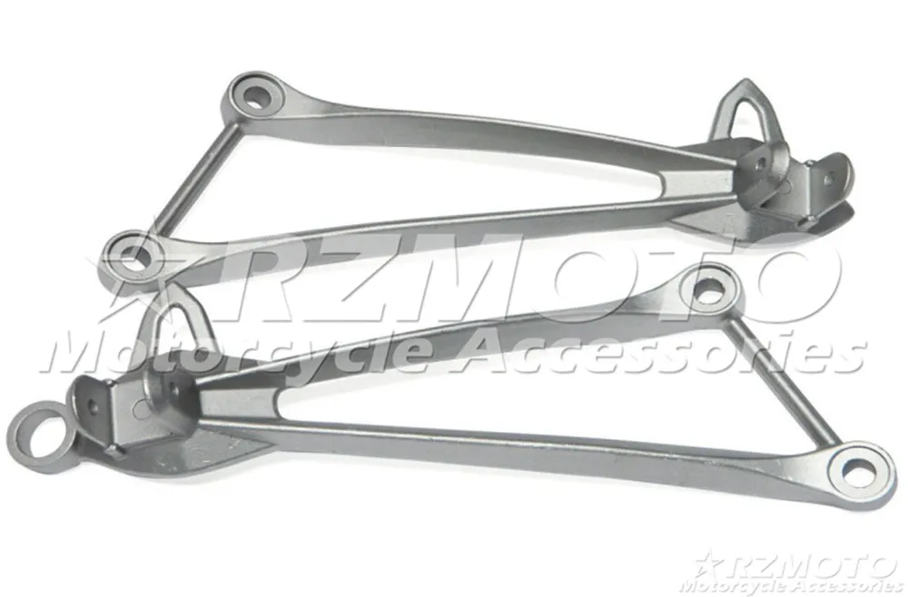 Мотоцикл сзади подножки Кронштейн подходит для Kawasaki Ninja ZX6R ZX6RR 09 10 11 12 13 14 ZX636 2009 2010