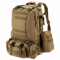 60L 屋外スポーツ軍事戦術クライミング登山バックパックスポーツキャンプ旅行ハイキングバッグハイキングトレッキングリュックサック