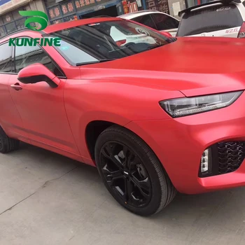 

Car Styling Wrap Electro-optic red Car Vinyl film Body Sticker Car sticker With Air Free Bubble For Motorcycle Car Tuning Parts