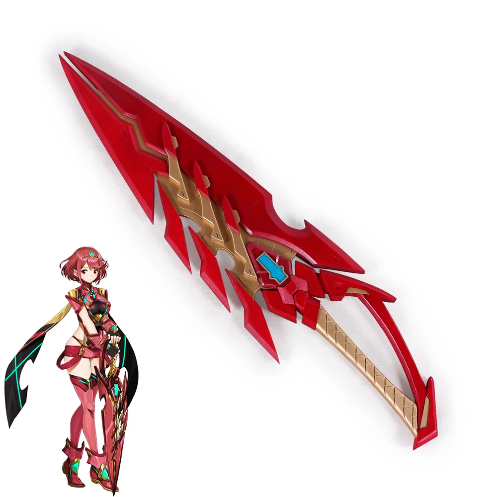 Xenoblade Chairs 2 Homura Pyra Sword Pvc Cosplay Prop