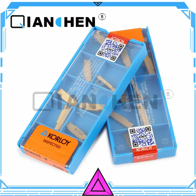 

Genuine Original Korea Korloy MGMN250-M NC3030 (10pcs/lot) High Quality Internal turning tool Insert