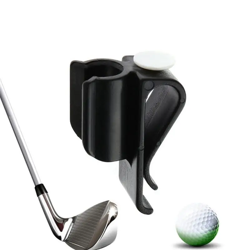 1 قطعة مضرب الغولف المشبك حقيبة غولف كليب على حامل مضرب وضع المنظم نادي الكرة جولف التدريب الايدز إكسسوارات الغولف