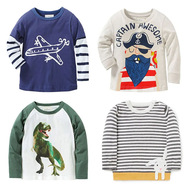 New 2018 Brand Quality 100% Cotton Baby Boys t shirts Children Clothing Long Sleeve Bebe Boys Clothes t-Shirt Kids Underwear Boy New 2018 Brand Quality 100% Cotton Baby Boys t shirts Children Clothing Long Sleeve Bebe Boys Clothes t-Shirt Kids Underwear Boy