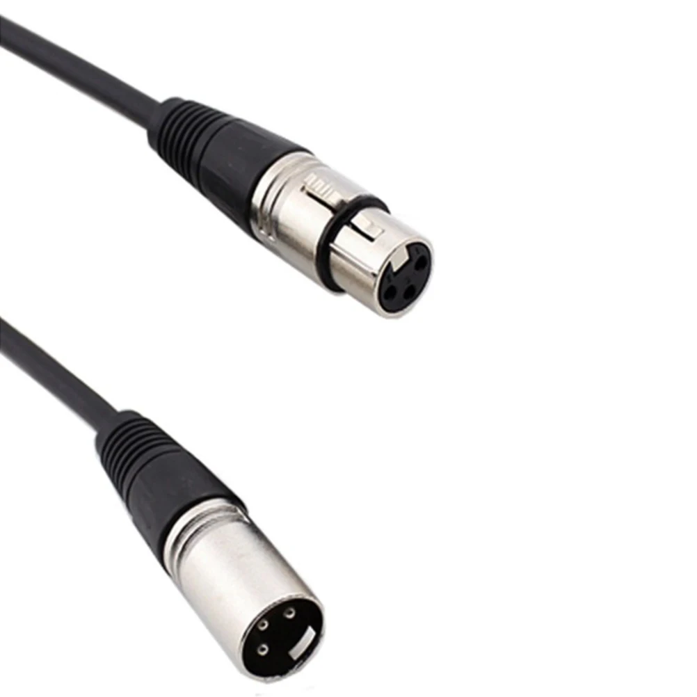 1 шт. Портативный 10 м XLR кабель для мужчин женский шнур прямые штекеры провод