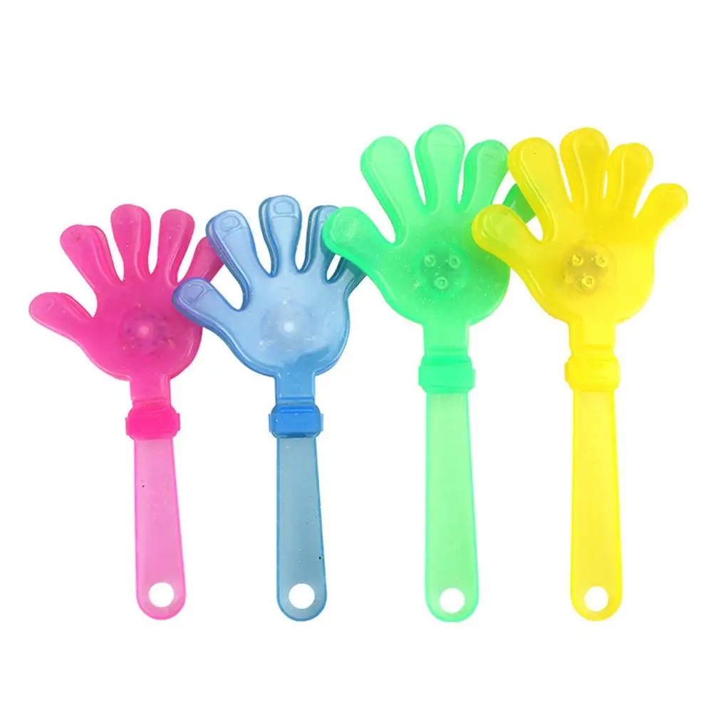 

LED Light Hand Clap Luminous Hands Palms Fluorescent Clap Flash Clap Light Up Toys Applause Props