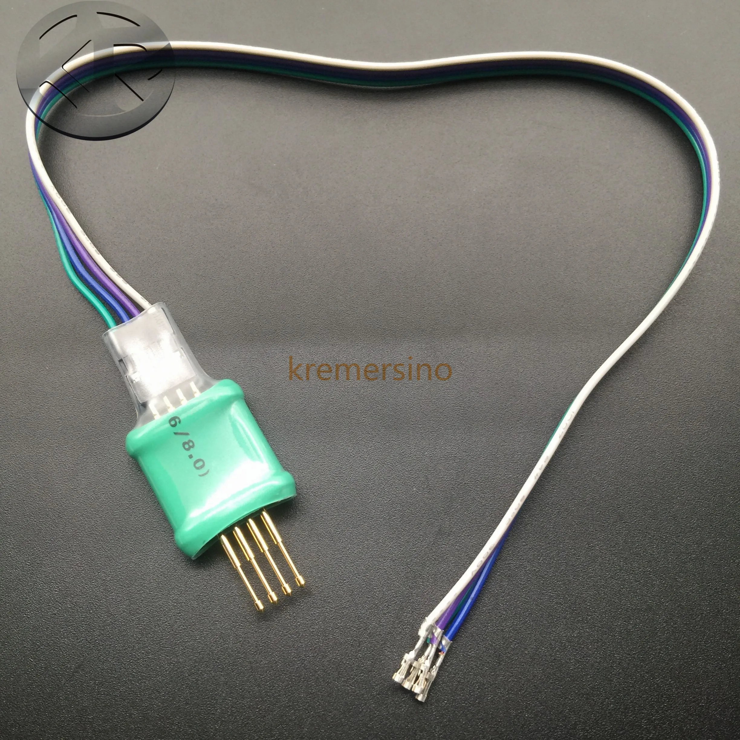 

TESTING PROGRAMMING PROBE PIN 4P POINT HEAD 2.54mm 1.27mm pitch FLASHING READING DATA READING UPGRADE VERSION TOP QUALITY