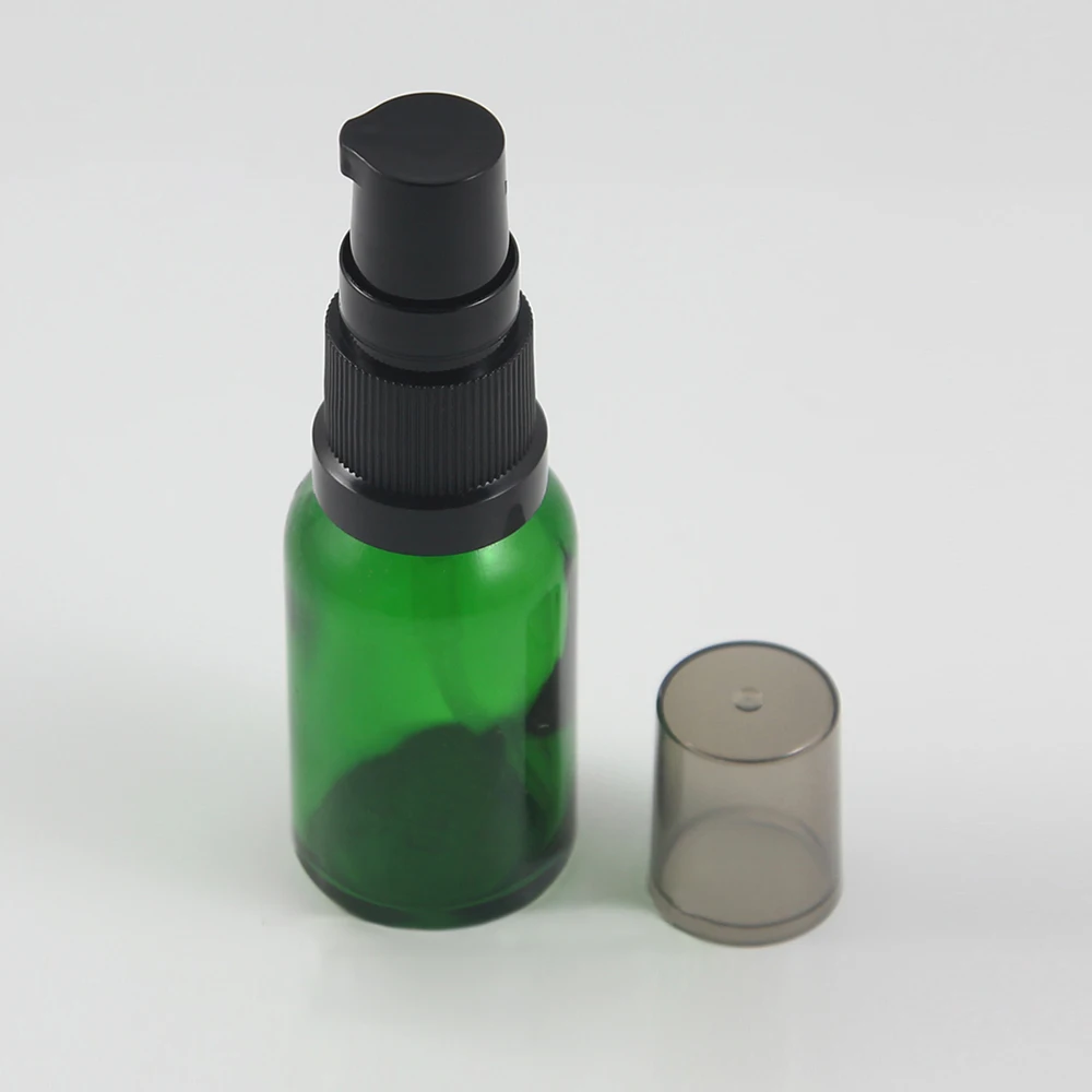 

Многоразовый 15 мл портативный мини-дозатор мыла бутылка для крема с насосом, пустая стеклянная бутылка для лосьона оптом