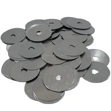 

200pcs 28mm Rotary Cutter Spare Blade Refill Blades Mat Cutting Sewing Quilt Leather Paper Fabric Replacement Blade Quilting