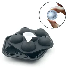 Баскетбольная форма для льда 6 даже силиконовый баскетбольный кубика льда с крышкой ледяного ящика Еда Класс Баскетбол Катание на коньках для выпечки Форма, кухонная утварь