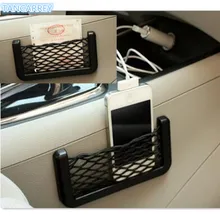 Car storage elastic mesh bag for ix35 skoda yeti lancer 9 volvo xc90 subaru forester honda fit kia rio Accessories