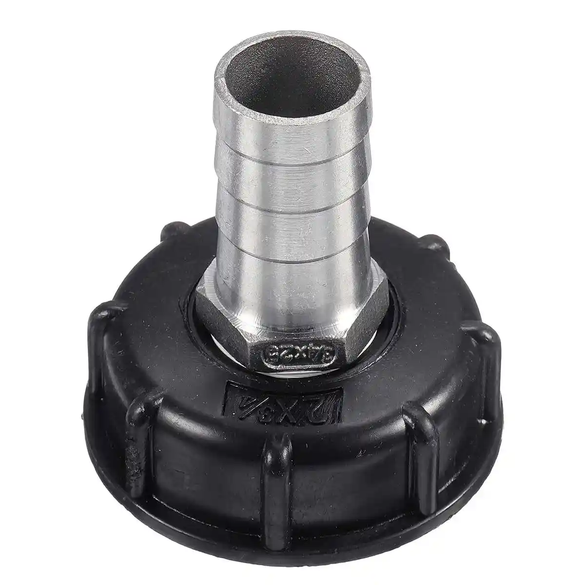 1-1//2 Inch by CHILUVU 1000l S60x6 IBC Water Tank Adapter Stainless Steel Female Coarse Thread Quick Connect Hose Pipe Tap Replacement Valve Fitting Parts Industrial Hardware