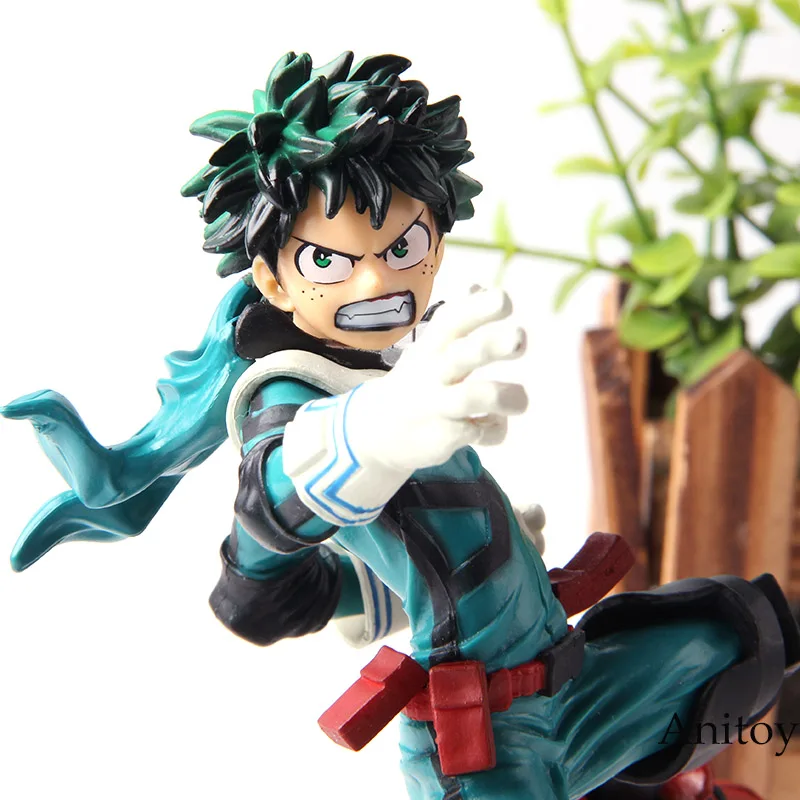 Banpresto My Hero Academia The Amazing Heroes Vol 1 Izuku Midoriya Figure Statue
