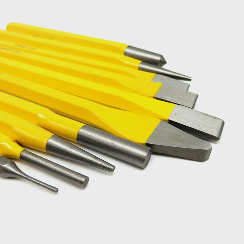 

3PCS/5PCS/6PCS/12PCS CR-V Pin Drive Punch Set Gunsmith Drift Pin Hand Tool Kit