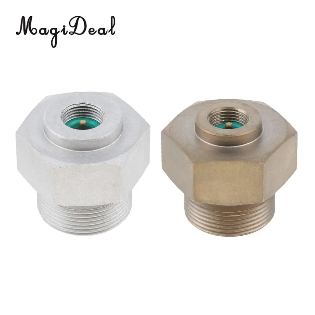 

MagiDeal Camping Picnic Stove Gas Refill Adapter Gas Tank Conversion Connector Outdoor Cooking