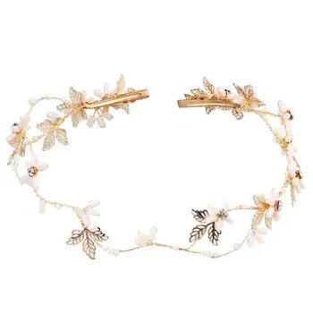 

1pc Bridesmaid Headpiece Headband Bridal Crystal Headdress Hair Accessories Hair Clips for Prom Engagement Party Wedding Banquet