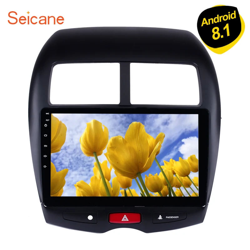 Автомагнитола Seicane мультимедийный проигрыватель на Android 8 1/6 0/7 1 10 дюйма с