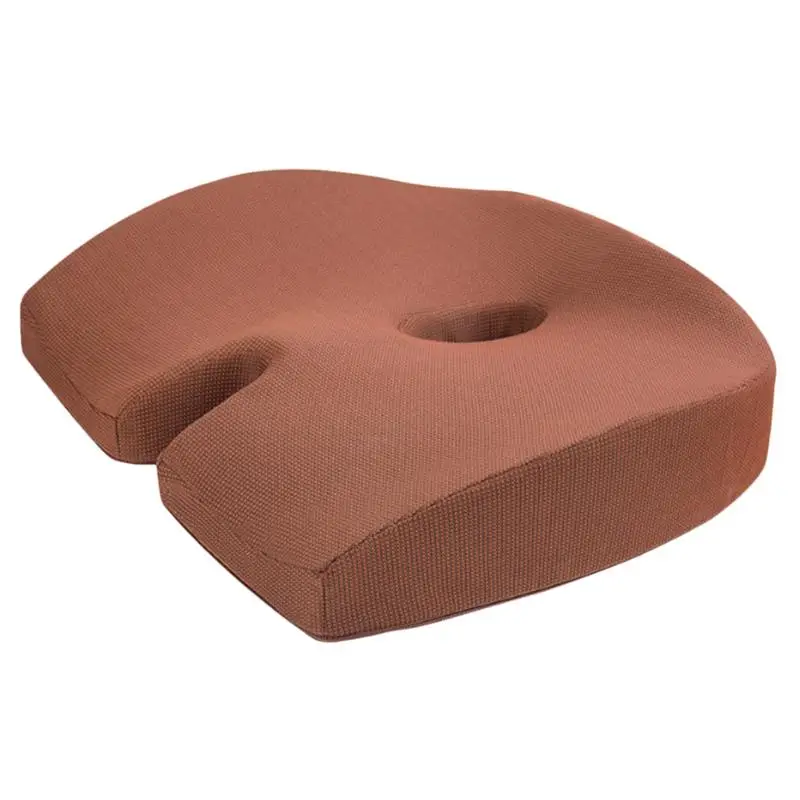 

Car increased decompression cushion winter warm high driver seat cushion