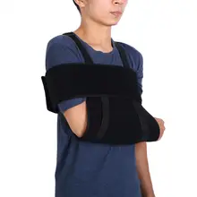 Регулируемое Медицинское руку плеча Sling локоть Поддержка иммобилайзер Brace сломанной перелом рука ремешок травмы растяжение связок руку Brace слинг