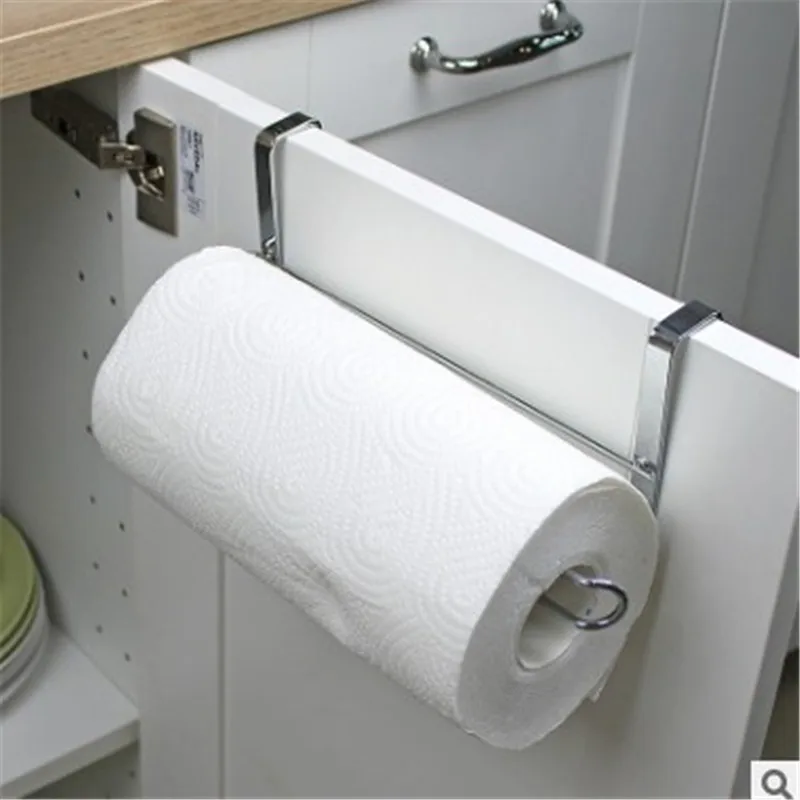 ورق المطبخ حامل شماعات بكرة مناديل منشفة رف الحمام المرحاض بالوعة الباب سلة غسيل معلقة تخزين حامل صنارة الصيد رف