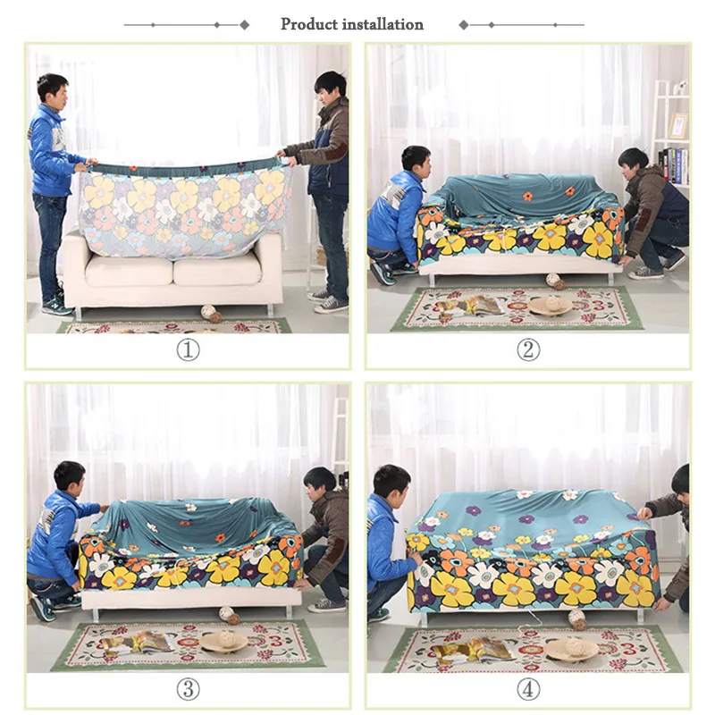 البوليستر غطاء أريكة الاقسام الحديثة نمط المطبوعة زهرة حالة ل أريكة شاملة المنزل و كنبة مكتب يغطي 145-185 سنتيمتر... البوليستر غطاء أريكة الاقسام الحديثة نمط المطبوعة زهرة حالة ل أريكة شاملة المنزل و كنبة مكتب يغطي 145-185 سنتيمتر...