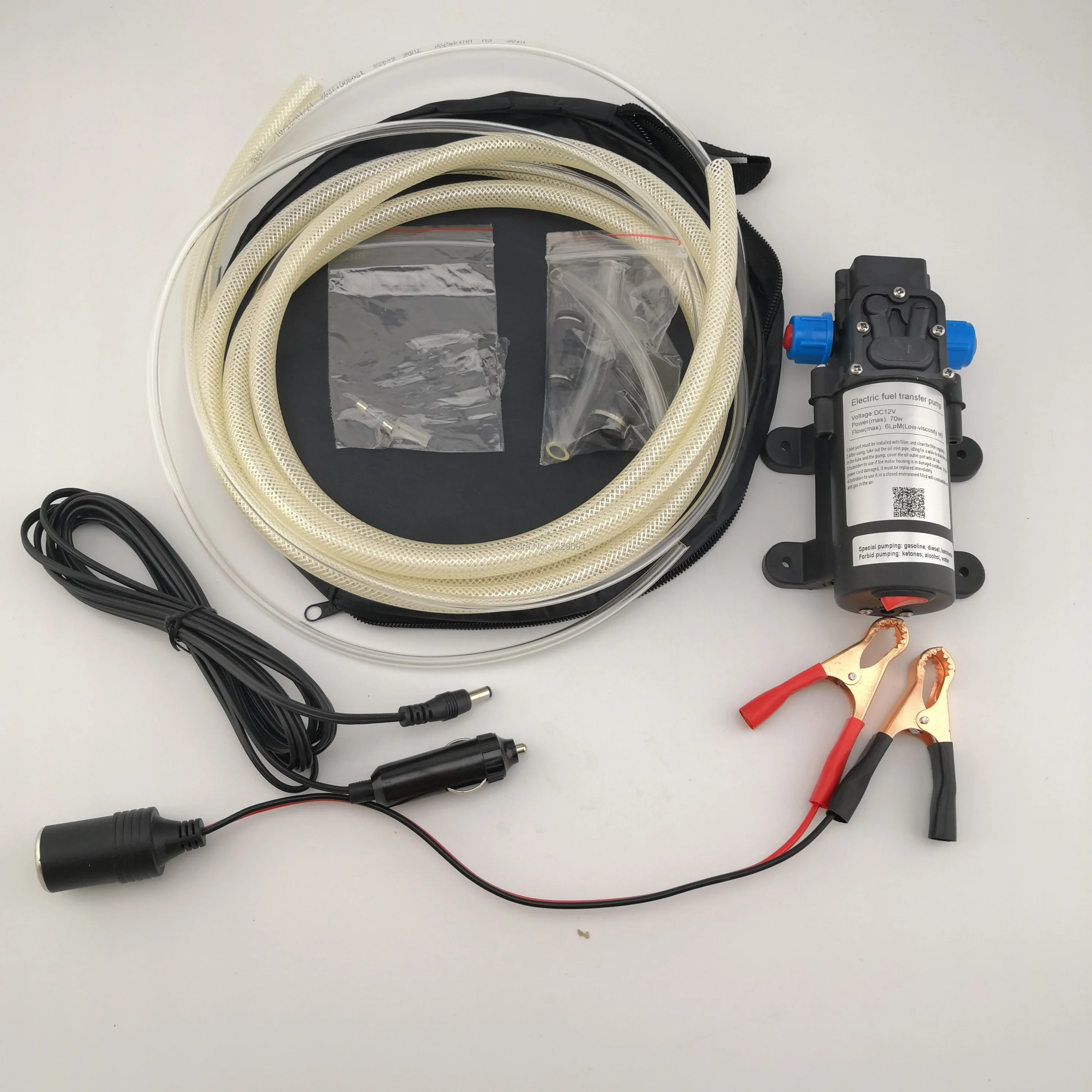 Engine Oil Pump 12v 24v Electric Oil/diesel Fluid Sump Extractor