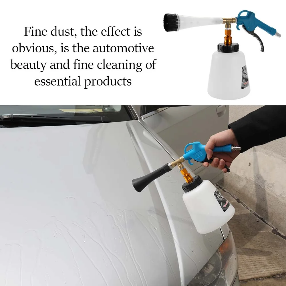 Водоочиститель Tornado, пенная насадка для мытья автомобиля, Генератор давления, внутренний и внешний автомобильный пылесос