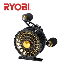 RYOBI IKADA 60 DX Рыболовная катушка плот колесо правая и левая рука металлический корпус рыболовные катушки 7+ 1BB Передаточное отношение 3,5: 1 рыболовные снасти