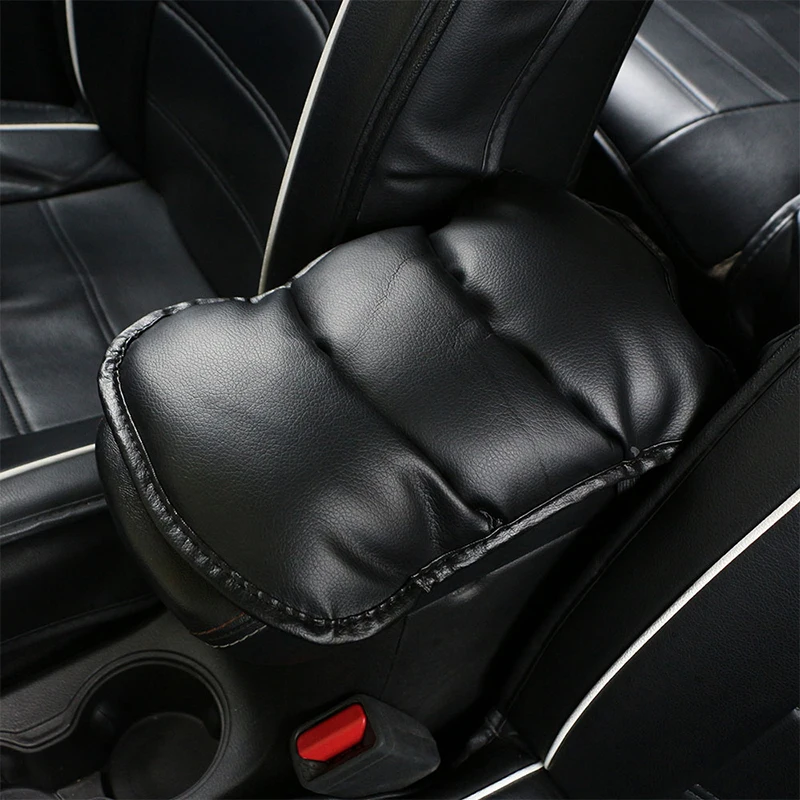 

My Good Car Center Console Arm Rest Seat Box Padding Protective Soft PU Mats For Nissan for Ford Chevrolet for Honda Kia Lada