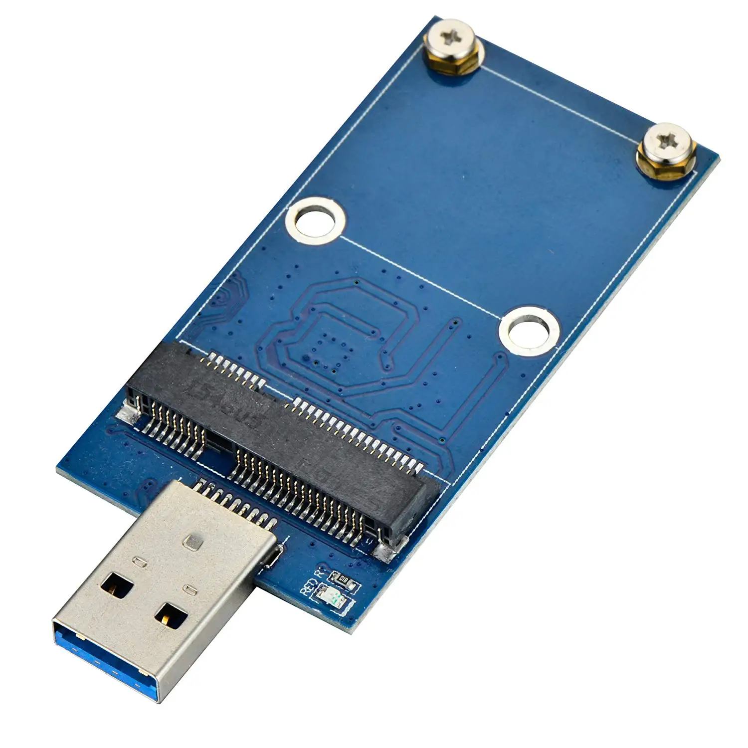 Usb3.0 для Msata Mini-Sata 30 мм x 50 мм полноразмерный Ssd портативный жесткий диск драйвер внешний корпус