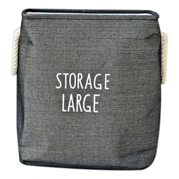 

Large Laundry Hamper Bag Canvas Clothes Storage Baskets Home Clothes Barrel Bags Kids Toy Storage Laundry Basket Thickness Bin