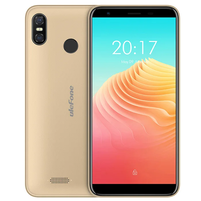 Ulefone S9 Pro смартфон с 5 дюймовым дисплеем четырёхъядерным процессором MTK6739 ОЗУ 2 Гб