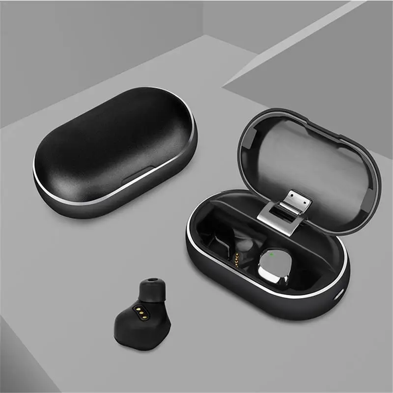 Новые X26 беспроводные наушники 5 0 Bluetooth гарнитура пластинчатый Металл глубокий