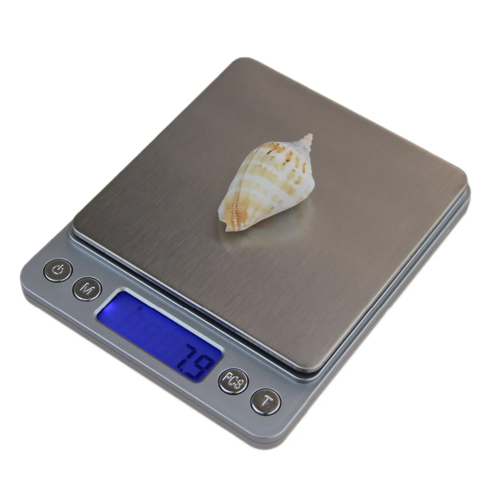 ALIM HOT 3000g 0 1g Portable Mini Electronic Digital Scales Pocket Case 