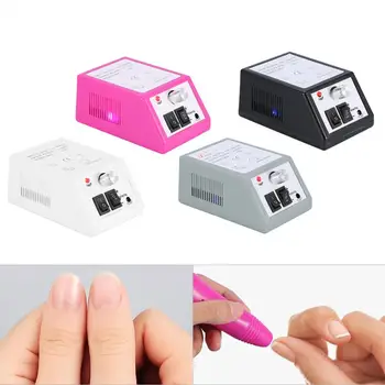 

8Types 2000 Electric Nail Drill Gel Polish File Sanding Drill Bits Manicure Peiducre Machine Professional Nail Art Equipment bc