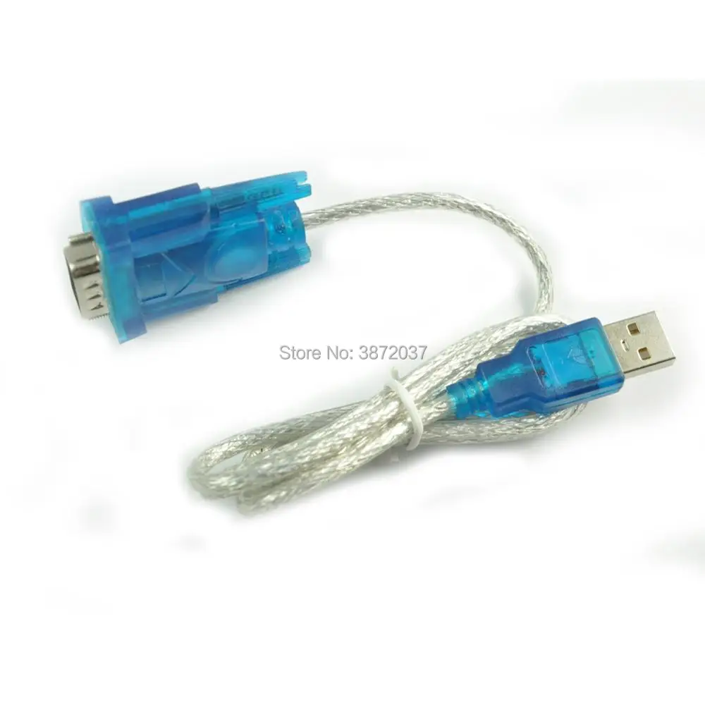 5 шт./лот USB 2 0 к RS 232 RS232 DB9 последовательное устройство конвертер адаптер кабель
