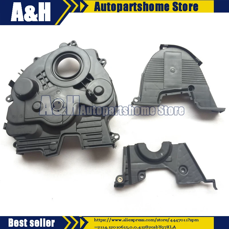 

3pcs Lower Upper Back Timing Belt Covers 11810PAA800 11820P0A000 11830PAA800 Fit For Honda Accord 98-02 Odyssey 2.3L