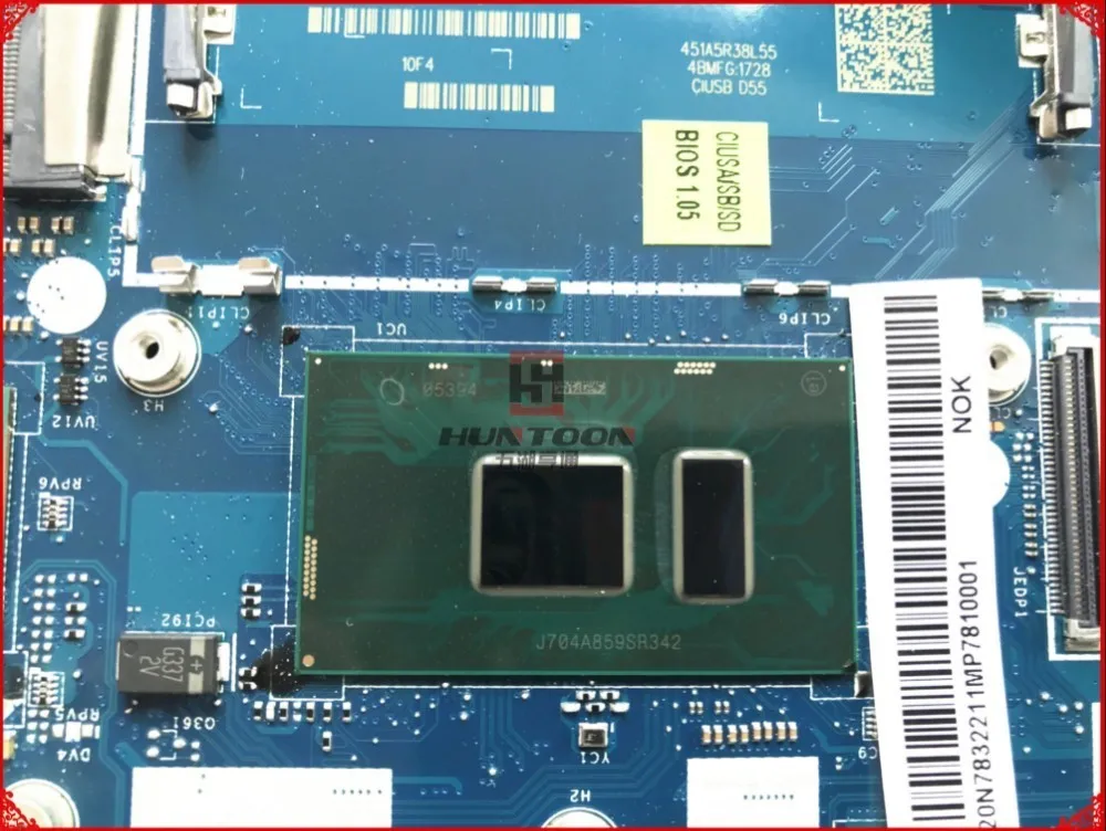 Высокое качество FRU:5B20N78322 для Lenovo Ideapad 320S 14IKB материнская плата LA E541P SR342 I5 7200U DDR4 2 ГБ