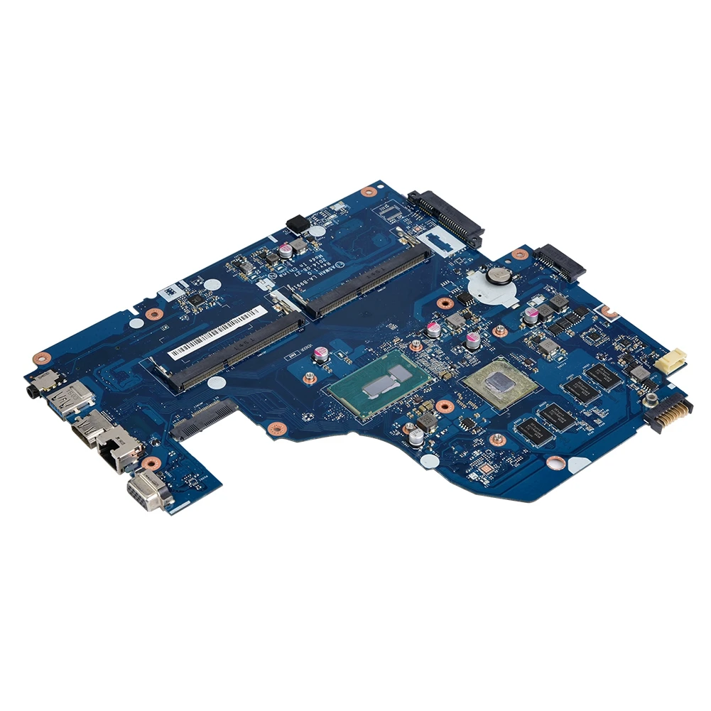 E5 571 материнская плата для ноутбука Intel i5 5200 ABS + чип материал 2019|Платы расширения| |