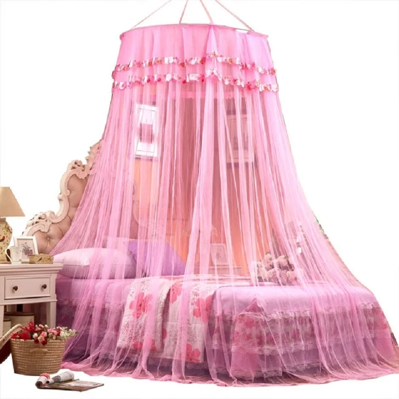 

Girl Room Kids Bed Klamboe Baby Baldachin Dekoration Mosquiteros Para Cama Canopy Mosquitera Cibinlik Moustiquaire Mosquito Net